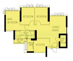 Blk 312C Clementi Ridges (Clementi), HDB 4 Rooms #573592161